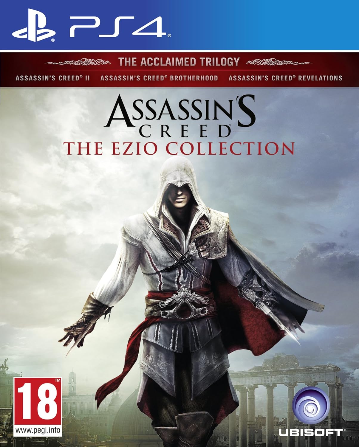Assassin's Creed The Ezio Collection - PS4 1