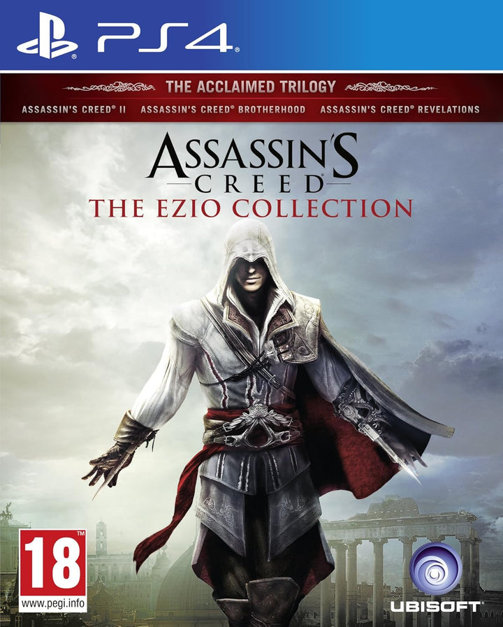 Assassin's Creed The Ezio Collection - PS4