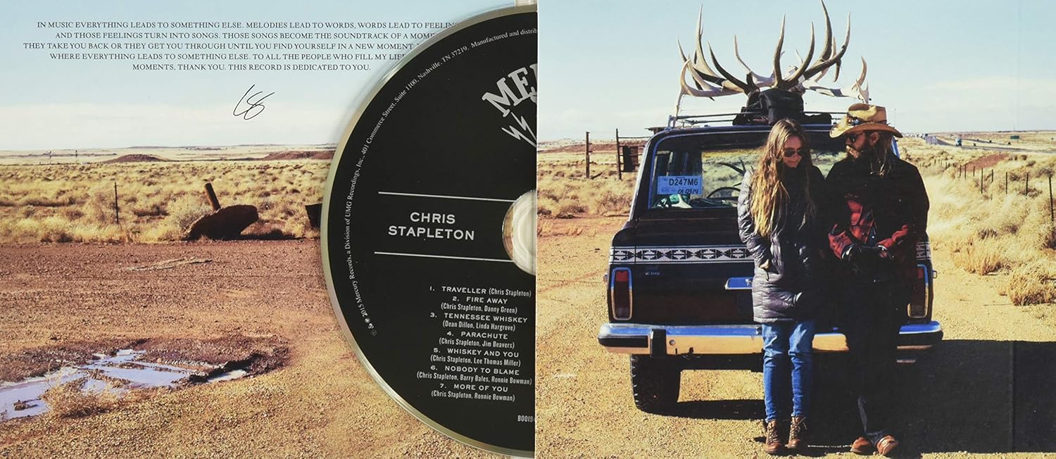 Traveller – Chris Stapleton Musikalbum (CD)