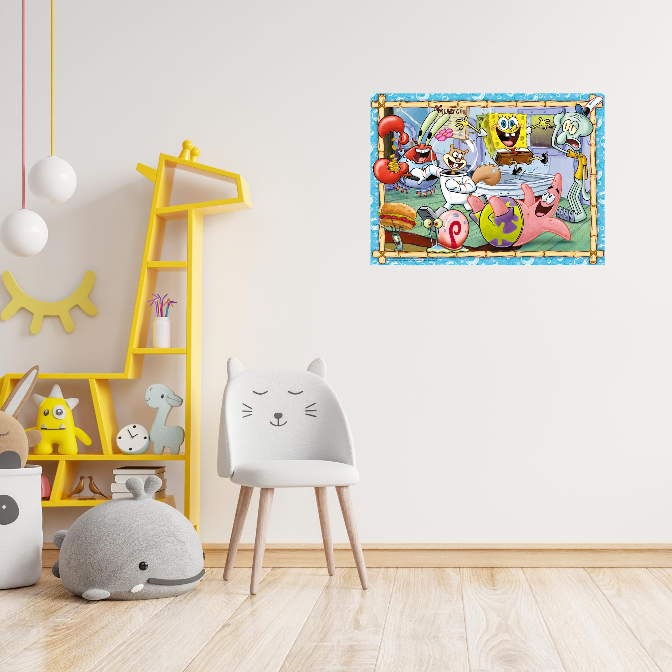 Ravensburger Spongebob Squarepants XXL 200 Piece Jigsaw Puzzle for Children 8+ | 49 x 36 cm 3