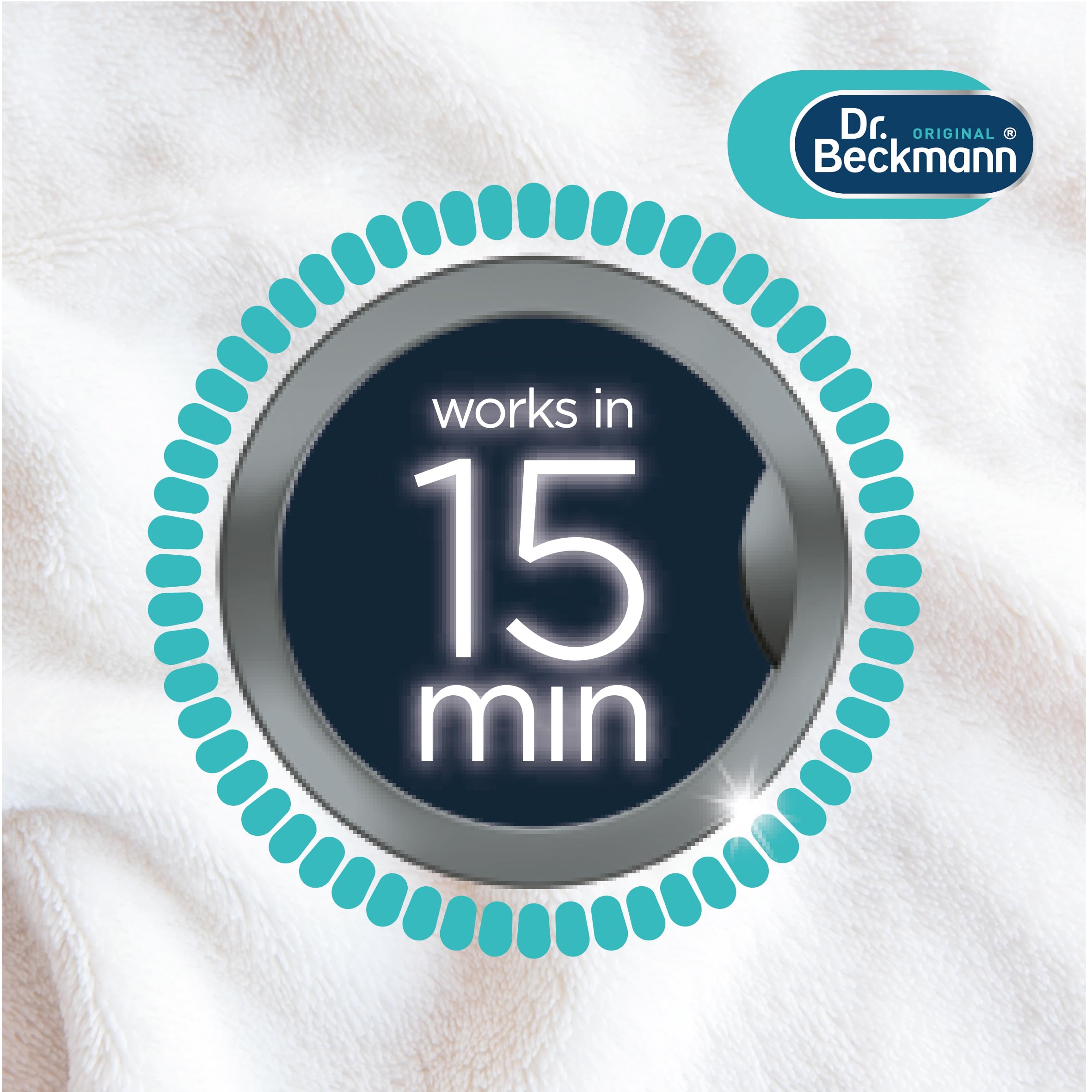 Dr. Beckmann Quick Wash – Odour Protect Liquid Detergent | 15-Minute Deep Clean for All Washes 8