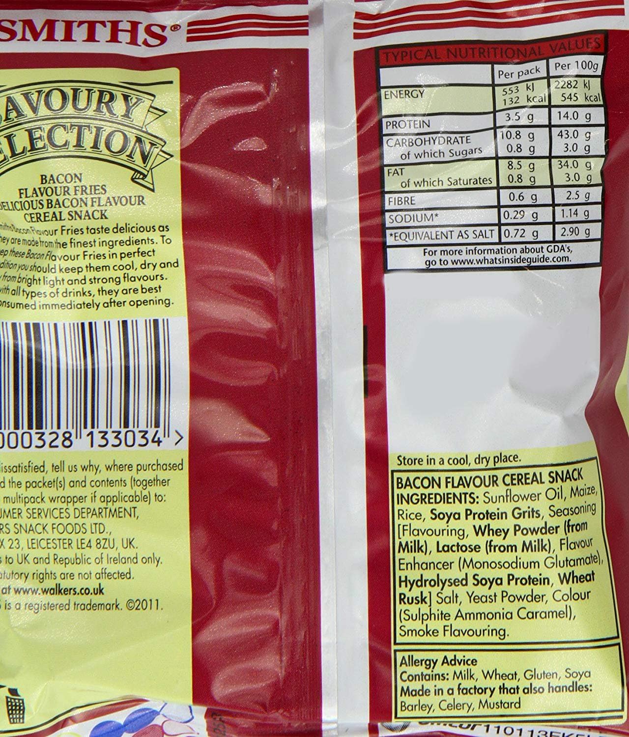 Smiths Savoury Snacks Bacon Fries Pub Favourites, 24 g (24er-Packung) 5