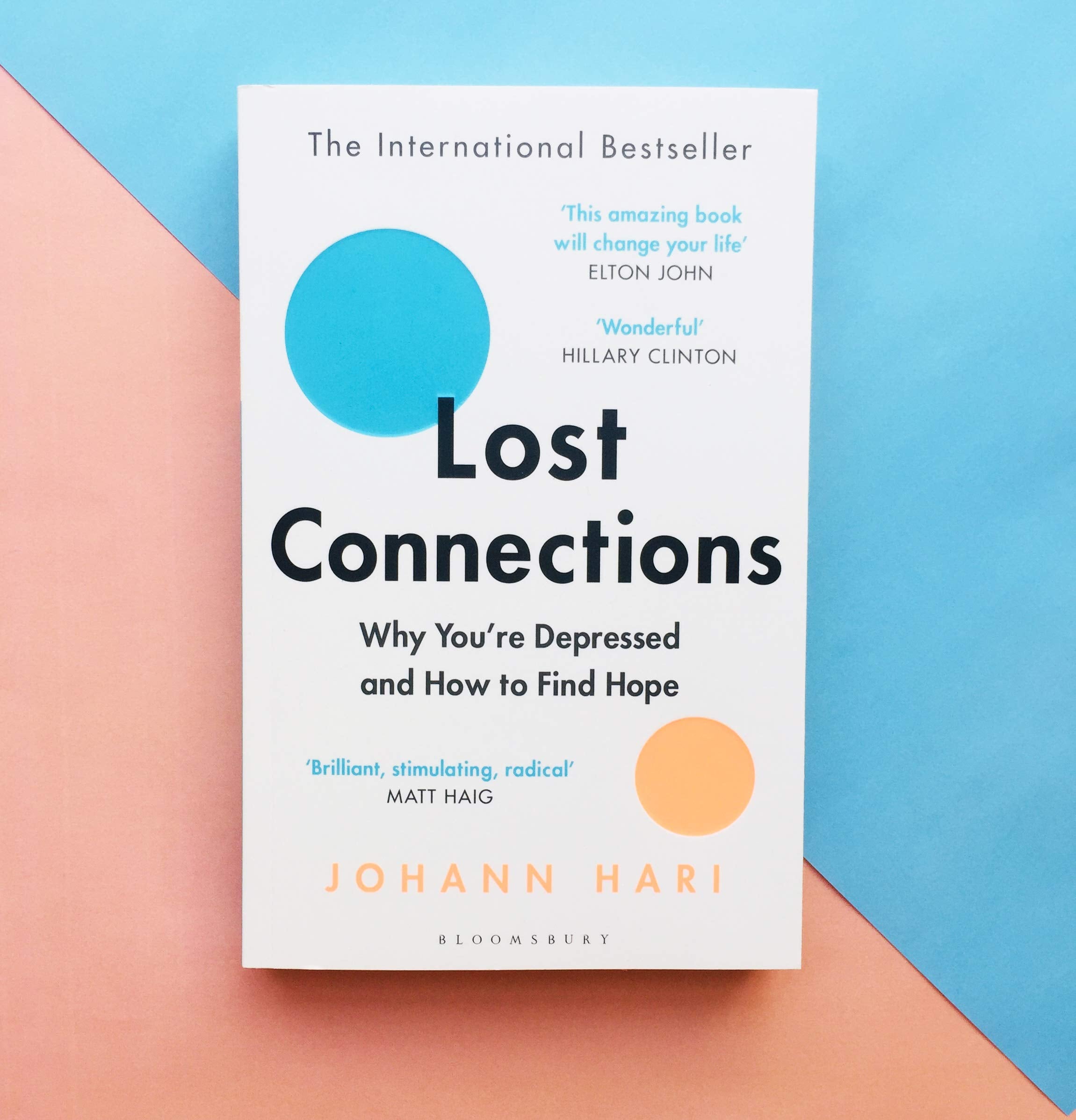 Bloomsbury Lost Connections: Why You’re Depressed and How to Find Hope - Paperback 2