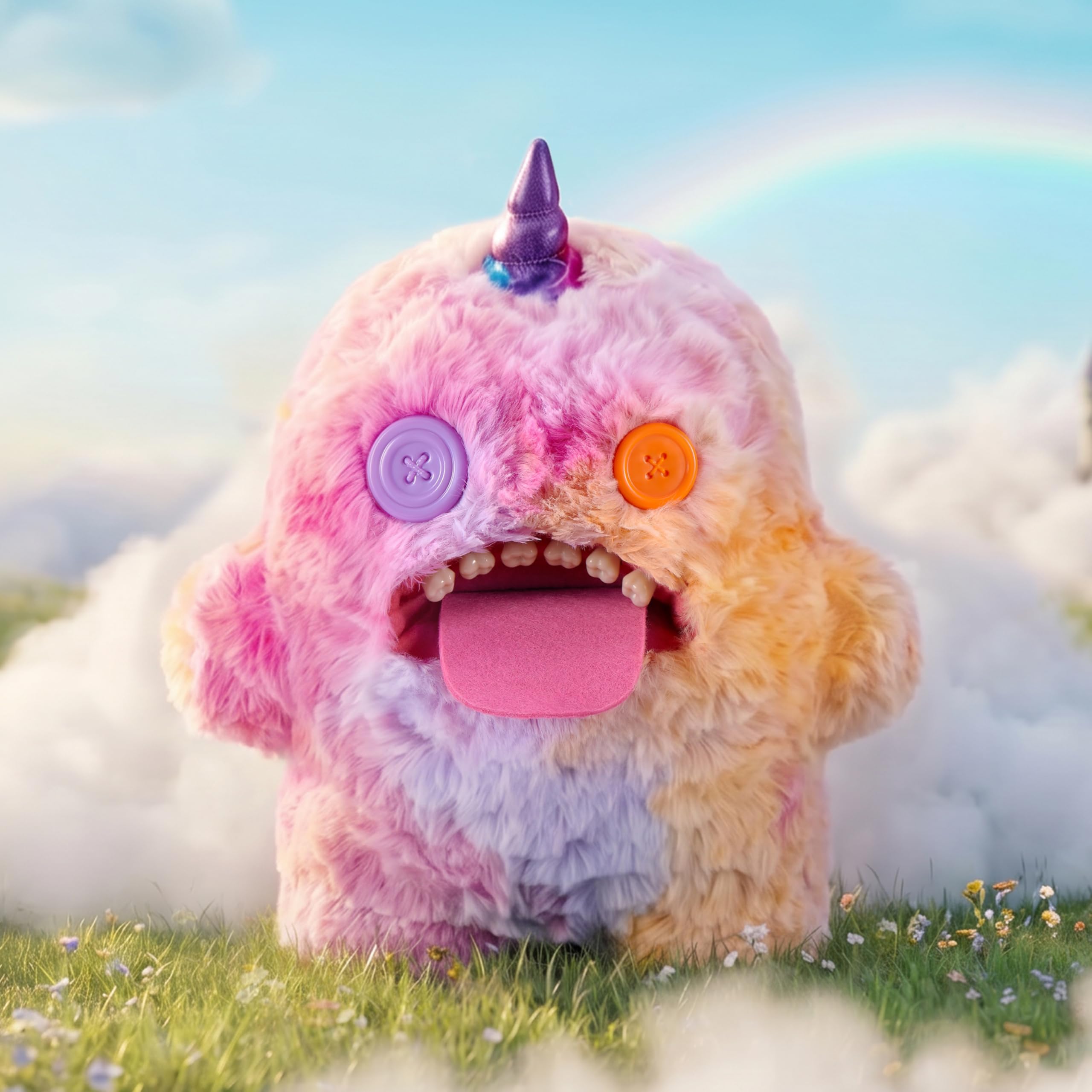 Fuggler Oogah Boogah Unicorn Fugglercorns 9 Inch Plush Toy 2