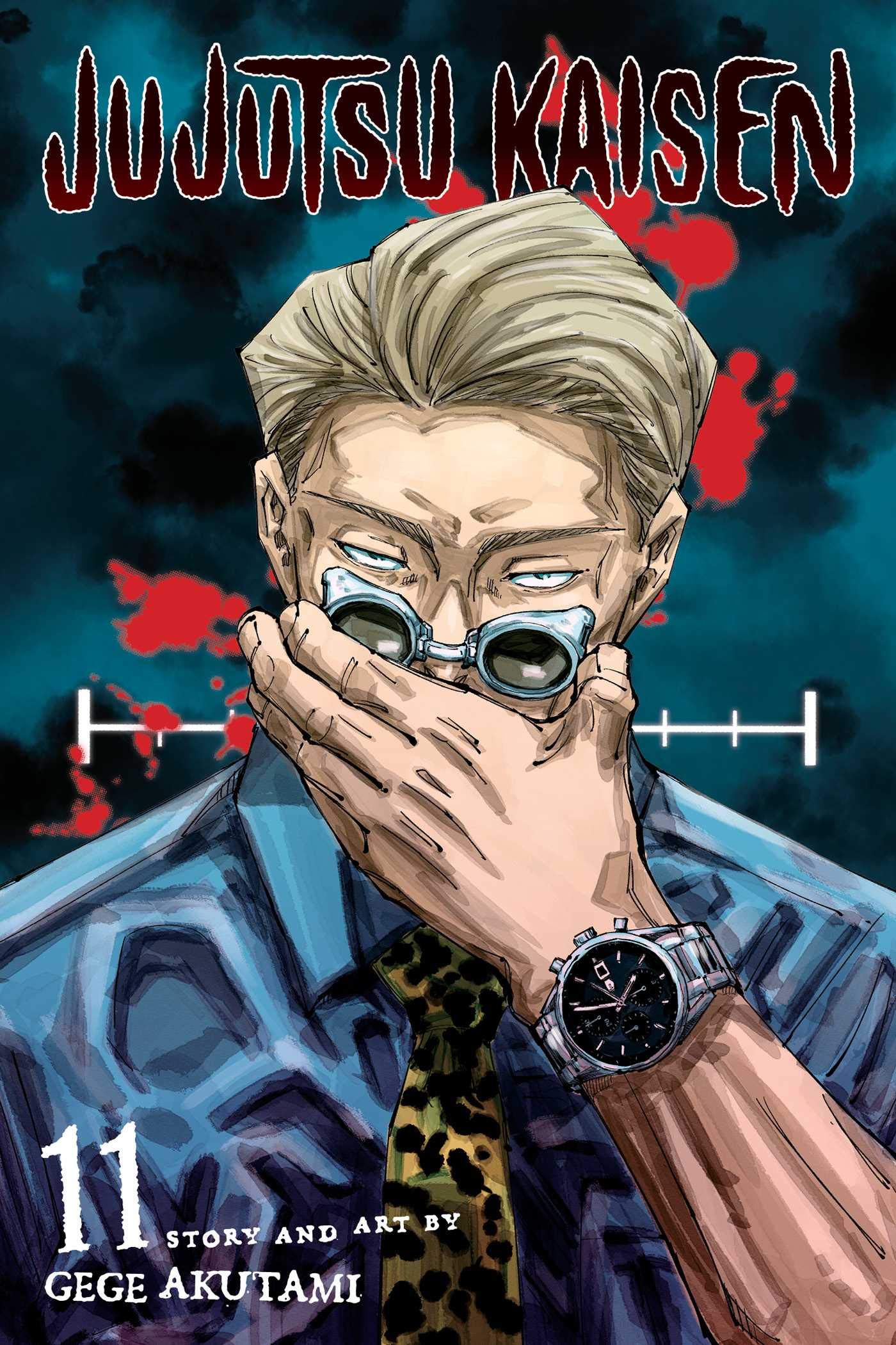 Jujutsu Kaisen, Vol. 11 by Gege Akutami | Paperback Manga