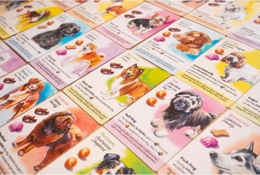 BIRDWOOD GAMES Dog Park: Dogs of the World Expansion Pack (Card Game Expansion)