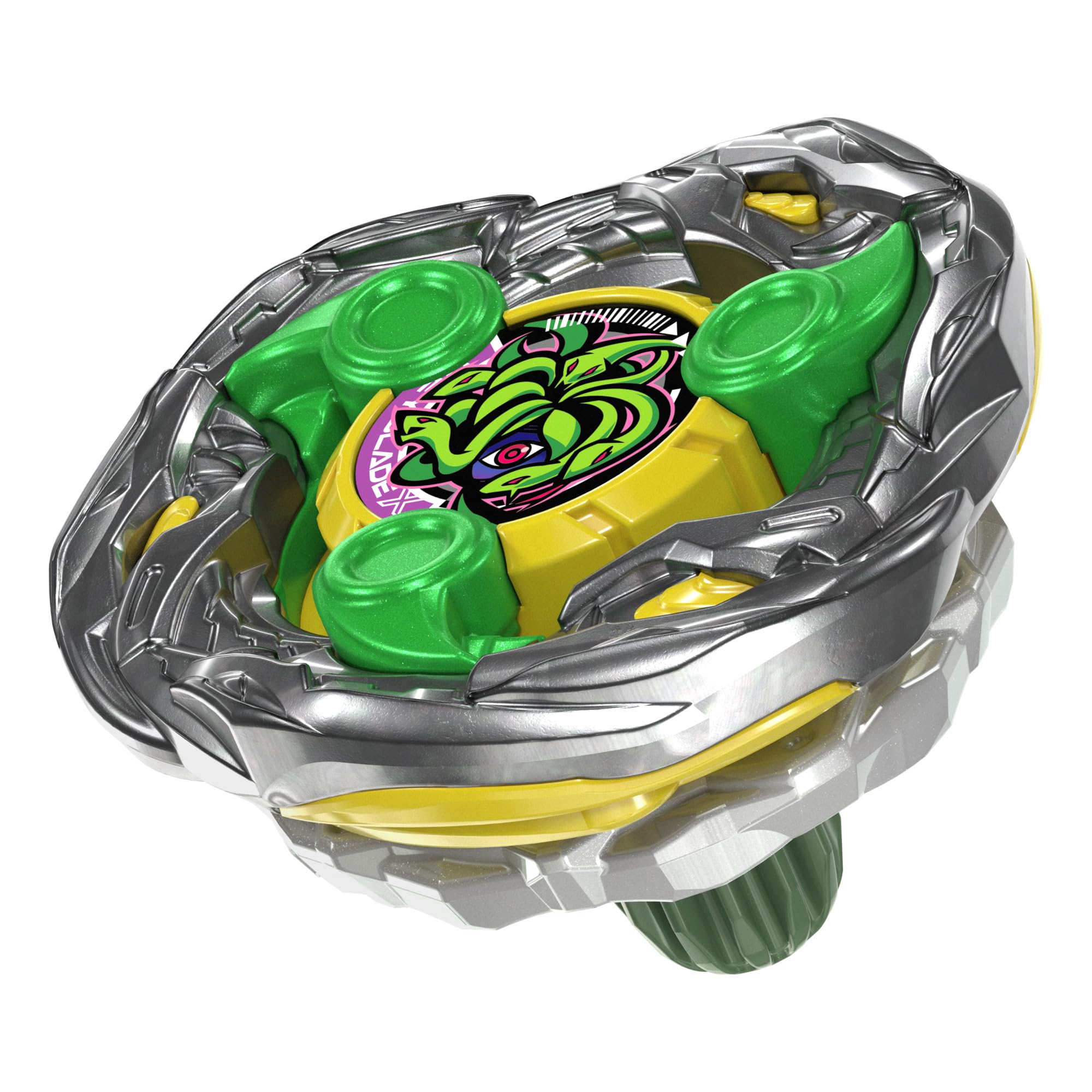 Hasbro Beyblade X Stun Medusa 9-60GB UX Starter Pack Right-Spin Stamina Type 4