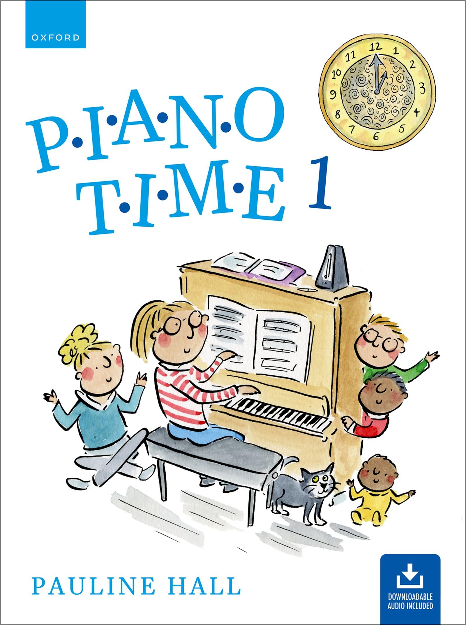 Oxford University Press Piano Time 1 (Third Edition) Sheet Music 1