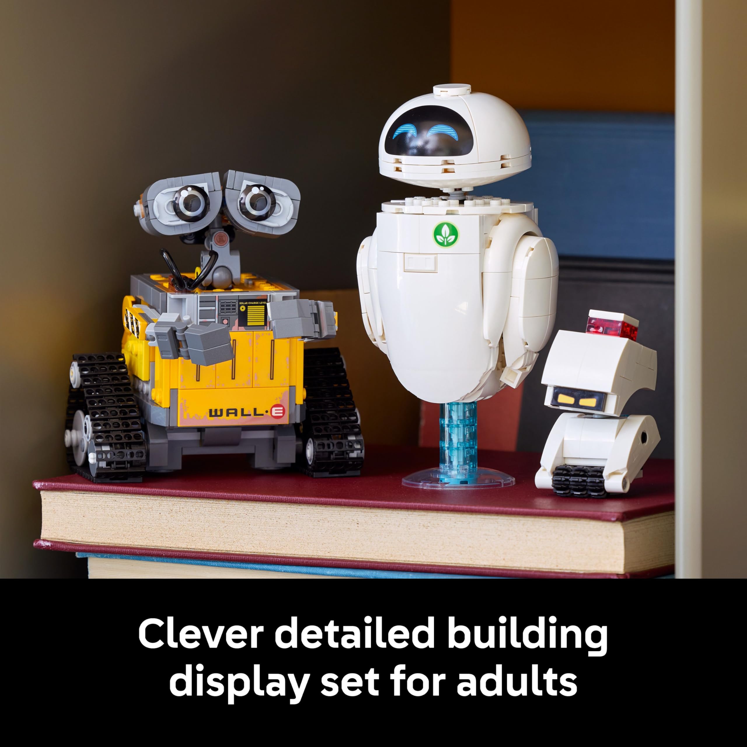 LEGO Disney Pixar WALL-E and EVE 43279 Building Set for Adults | 811 Pieces | Ages 18+ 7
