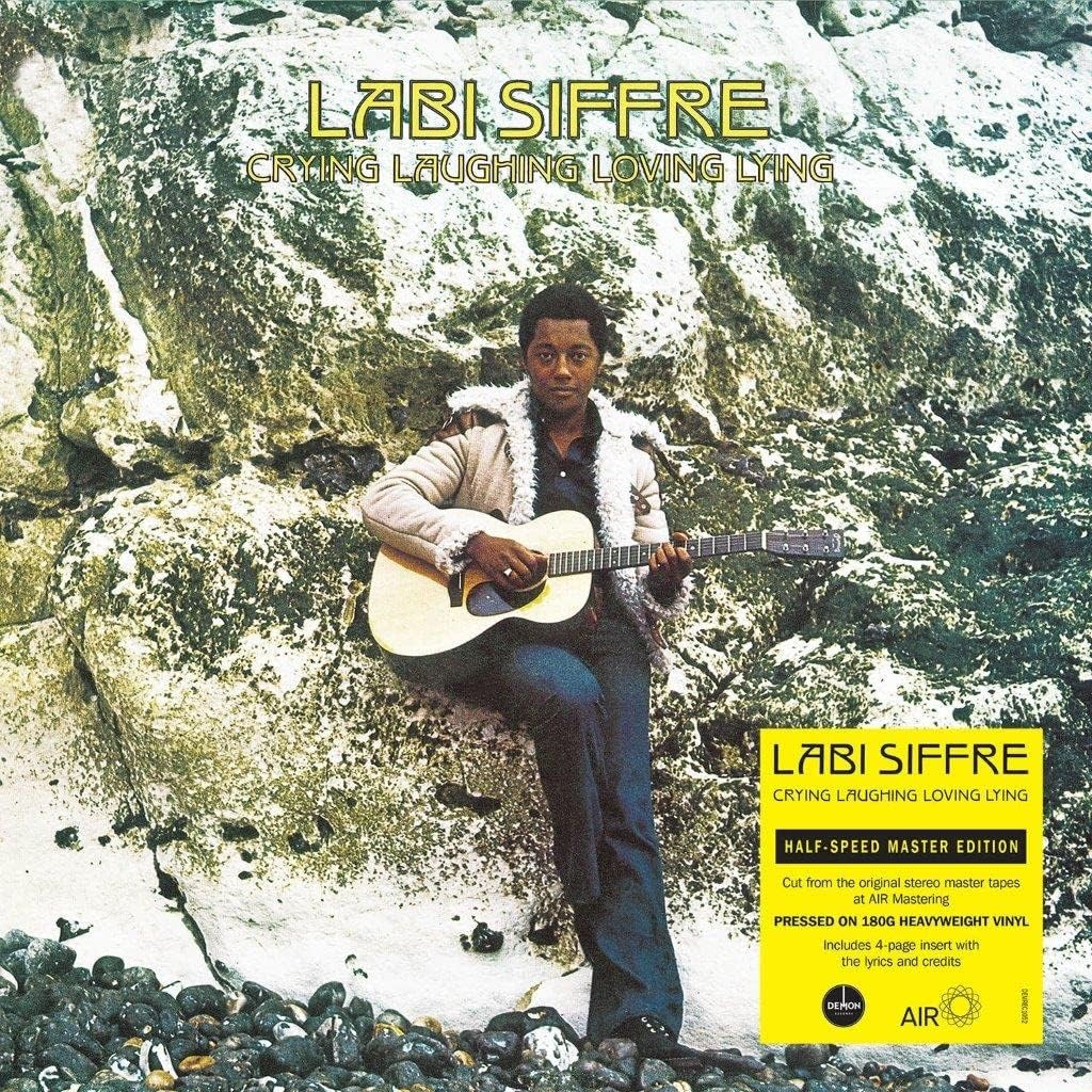Labi Siffre - Crying Laughing Loving Lying (Half-Speed Master Edition) VINYL 1