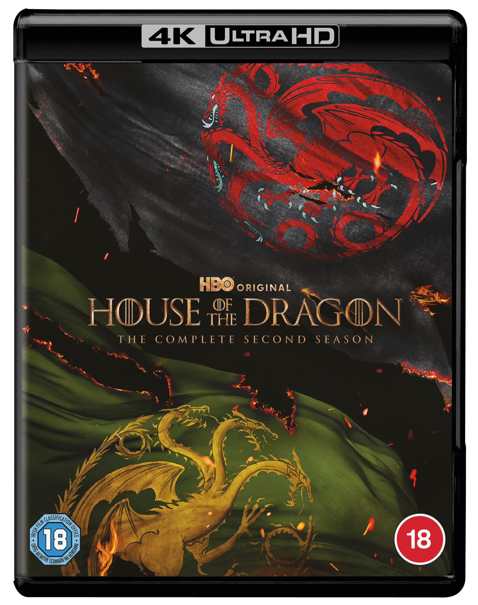 House of the Dragon Season 2 [4K Blu-ray] 1