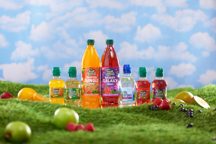 Robinsons Fruit Shoot Orange Low Calorie Soft Drink, 4 x 200ml