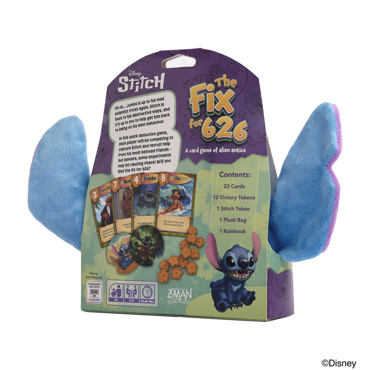 Asmodee Love Letter Stitch: The Fix for 626 Card Game