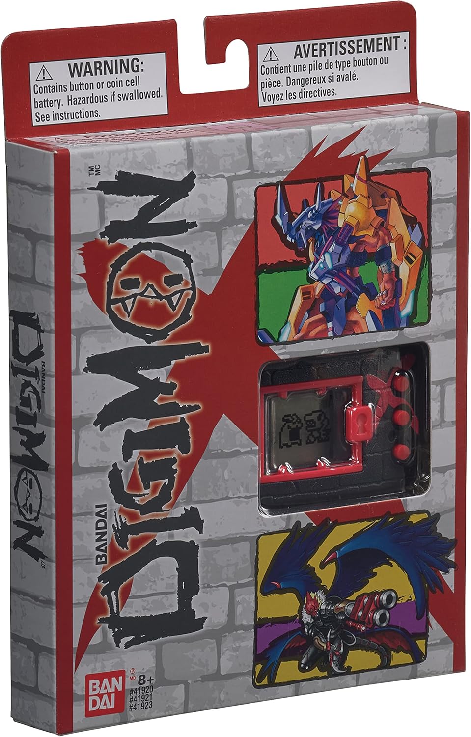 Bandai America Digimon X - Black & Red Virtual Pet with Reverse Compatibility and Quest Mode, Ages 8+ 7