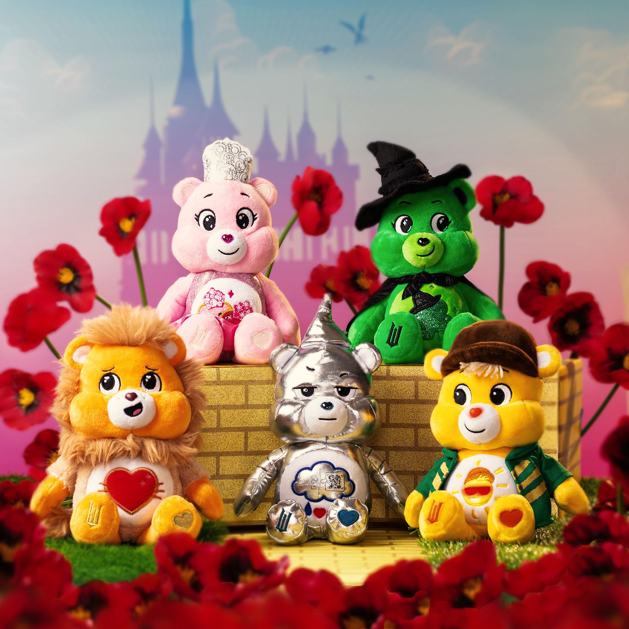Care Bears x Wicked Grumpy Bear as the Tin Man - 22cm Plush Toy 4