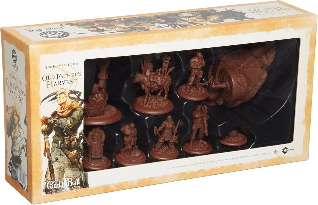 Steamforged Games Guild Ball: Farmers Old Fathers Harvest Miniature Game Figure (SFGBFAR-002)