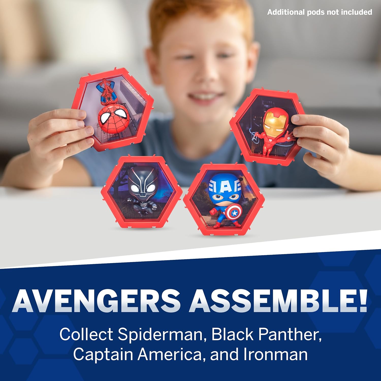 WOW! PODS 4D Marvel Spider-Man - Connectable Collectible Bobblehead Figure 5
