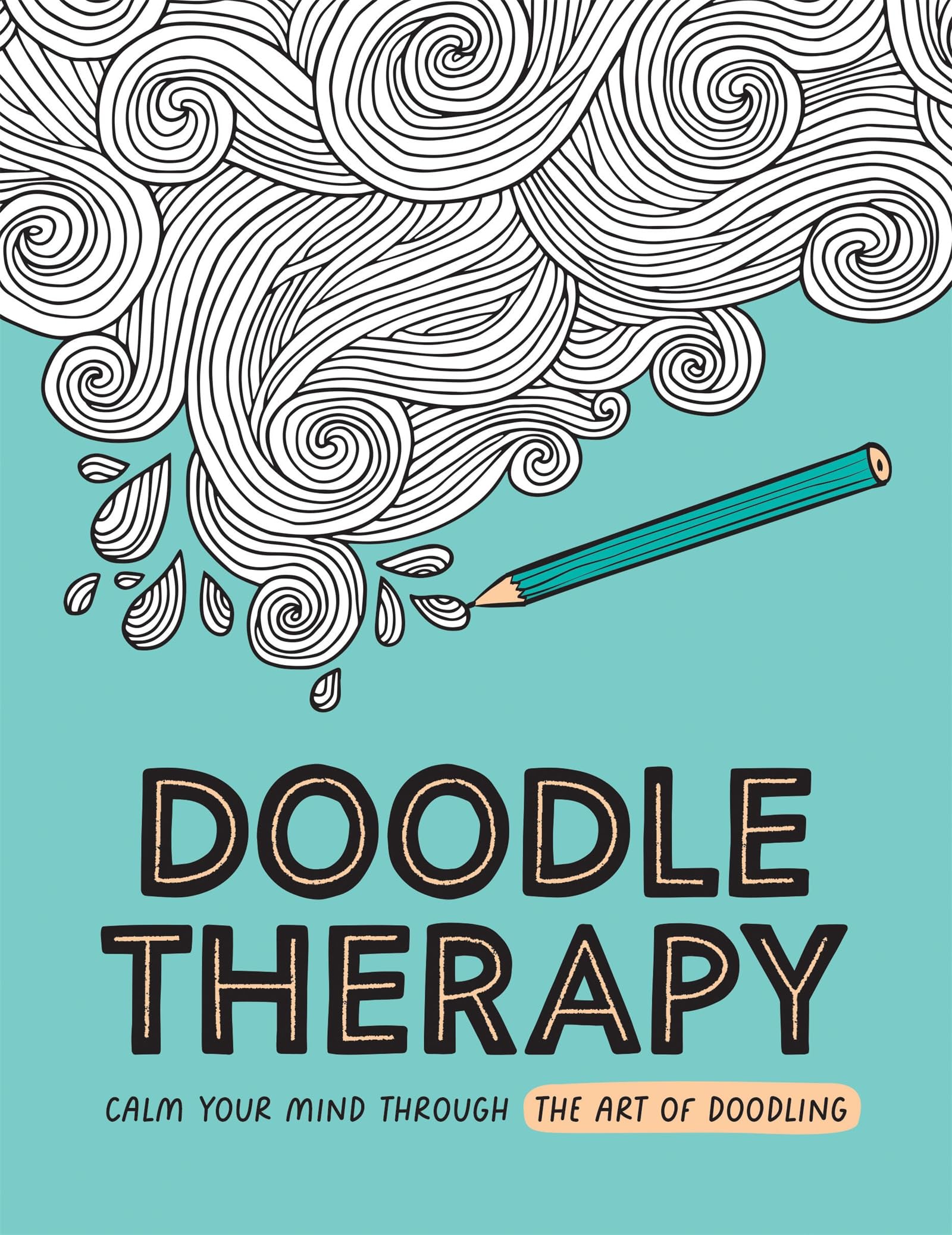 Summersdale Publishers Doodle Therapy - Calm Your Mind Through Doodling | Paperback | 96 Pages 1