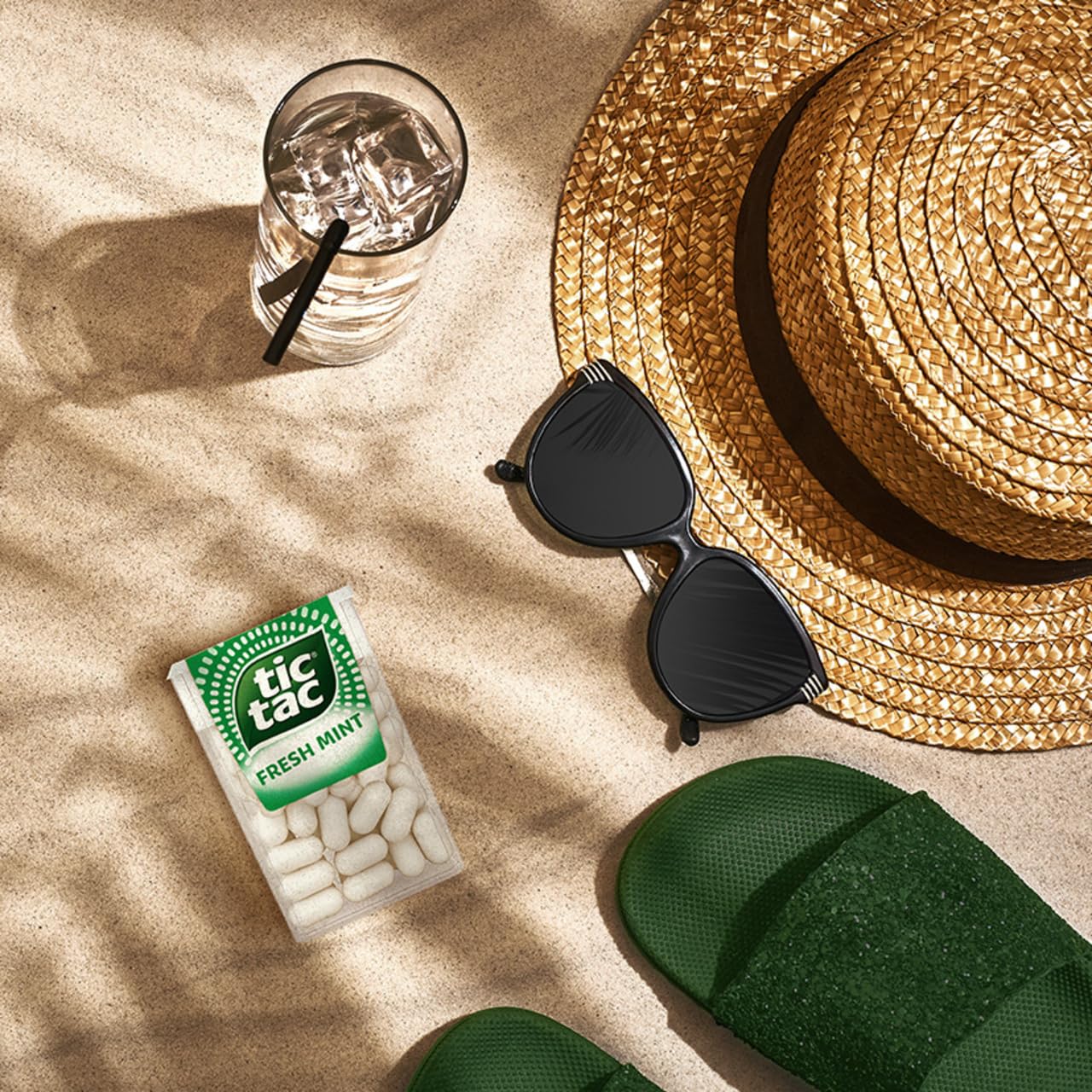 Tic Tac Fresh Mint Flavoured Drops - Bulk Box of 24 x 18g Packs | Gluten Free 2