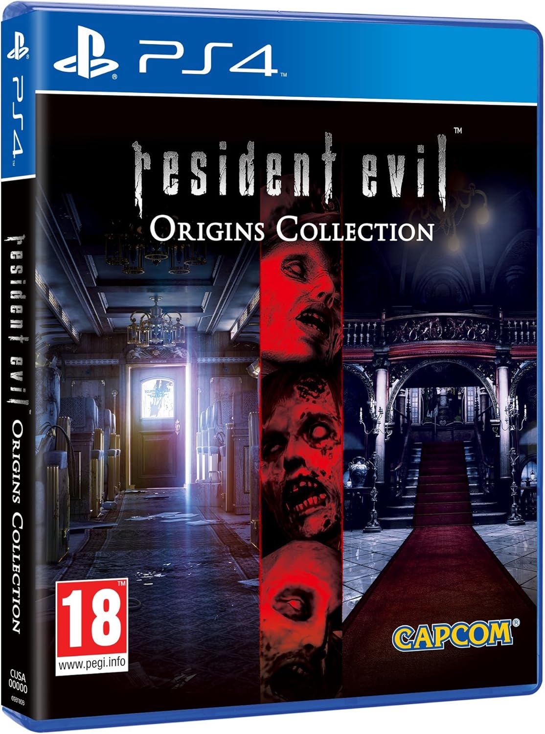 Resident Evil Origins Collection - PS4 Survival Horror Game 1
