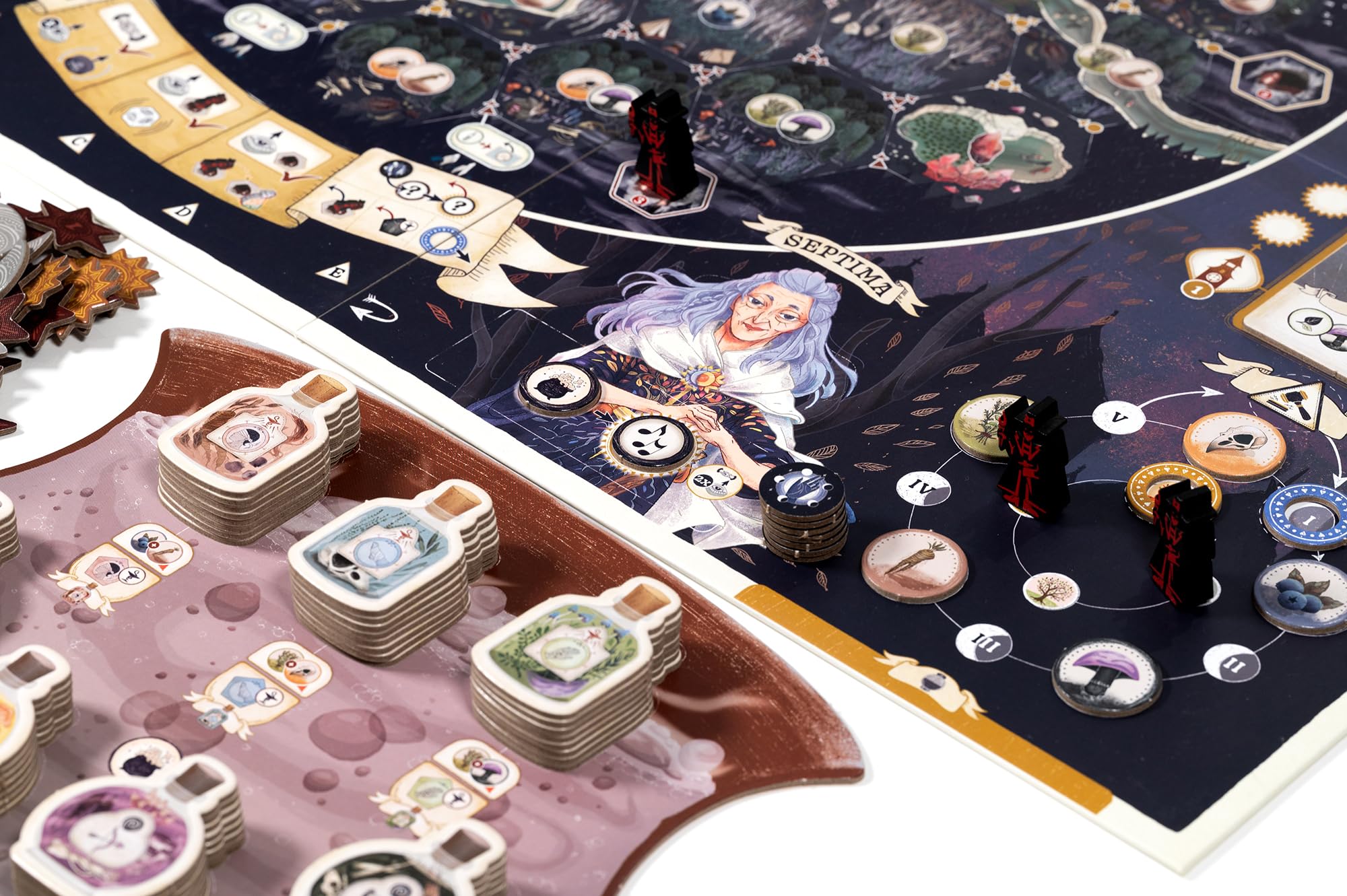 Mindclash Septima Witchcraft Strategie-Basisspiel 5