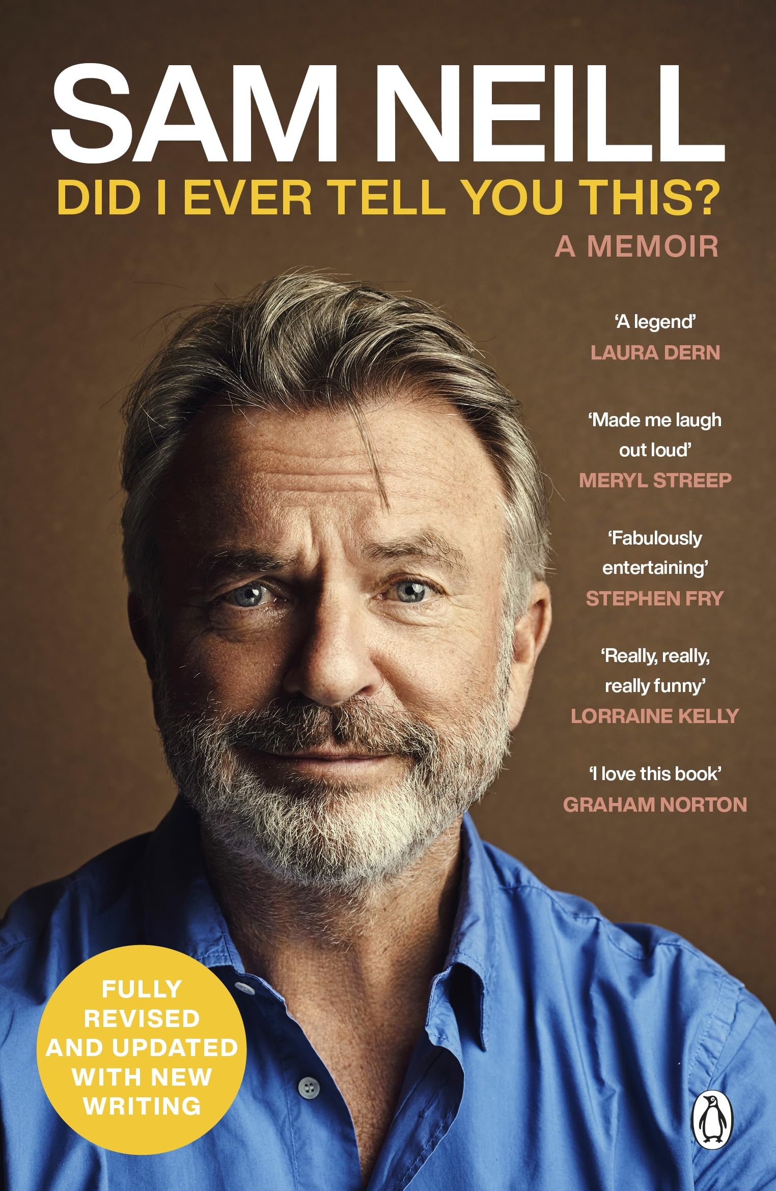 Did I Ever Tell You This? by Sam Neill (Paperback) 1