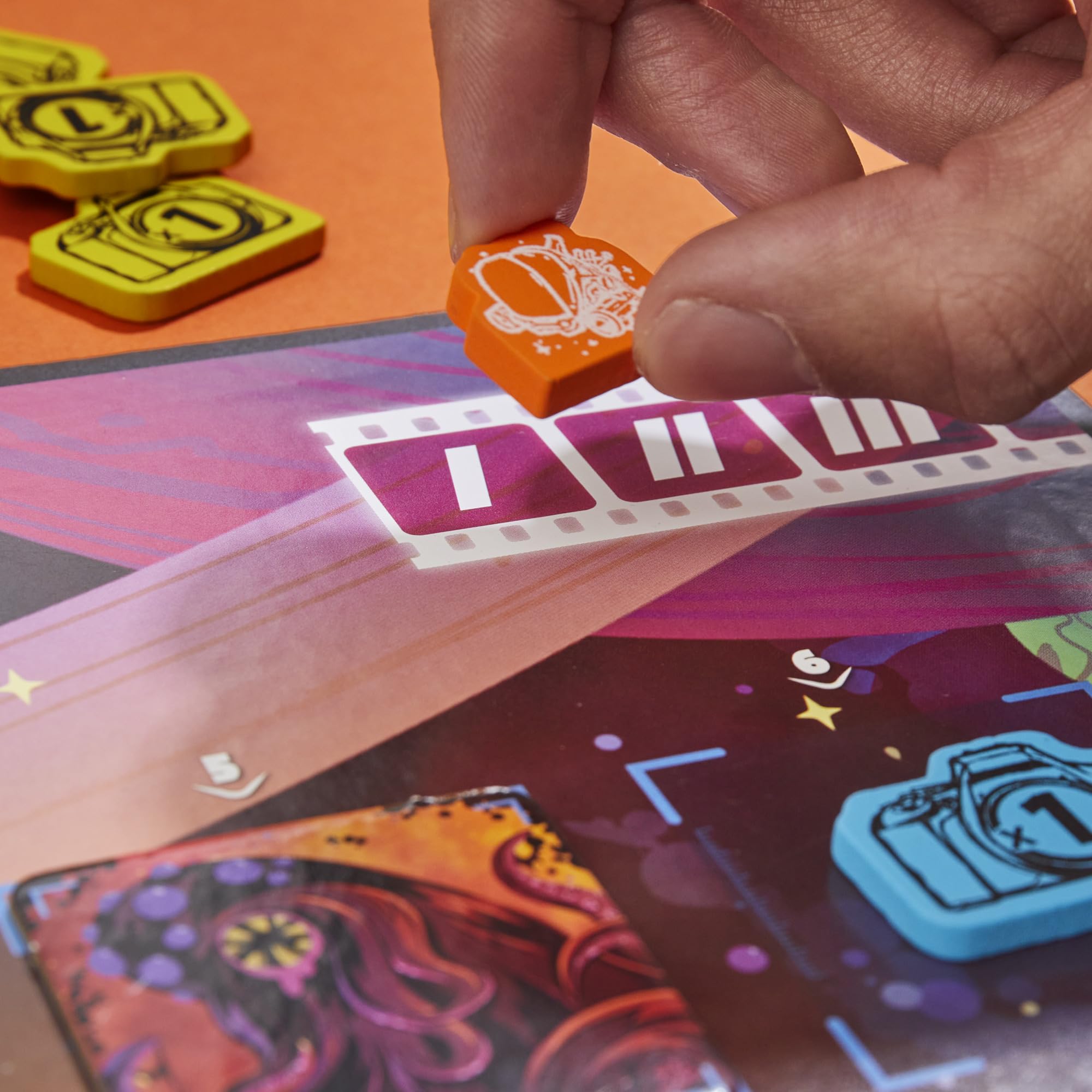 Hasbro Gaming Cosmolancer Strategy Board Game 5