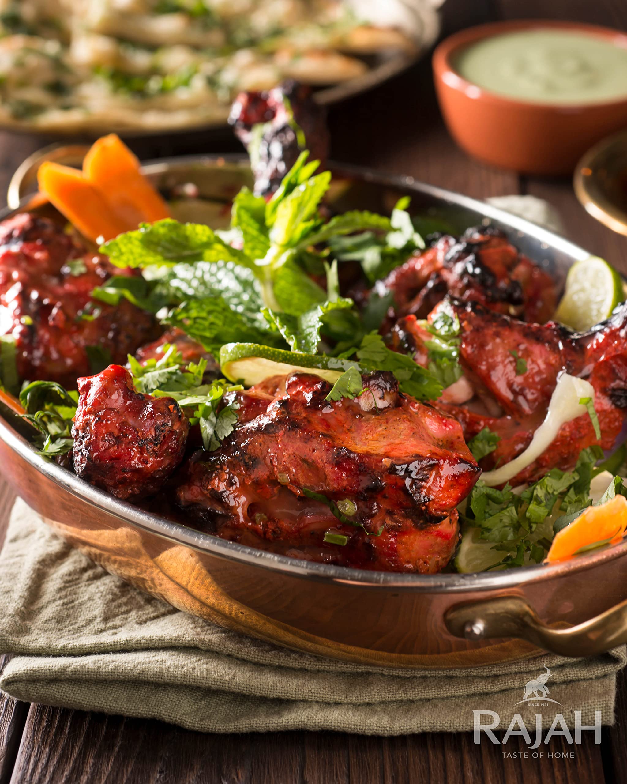 Rajah - Tandoori Masala Seasoning 100g 6