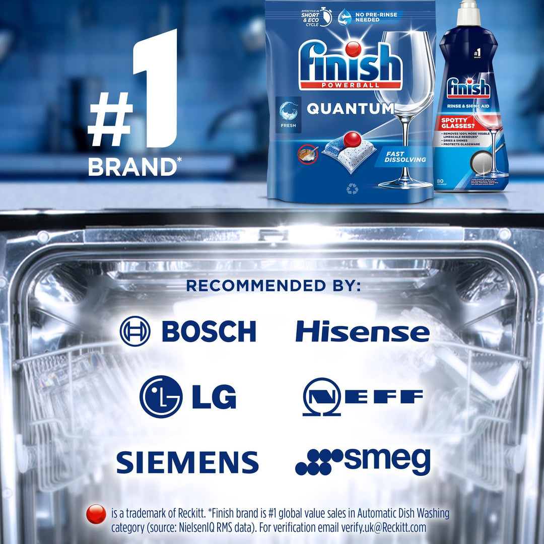 Finish Quantum Infinity Shine Dishwasher Tablets (83 Count)