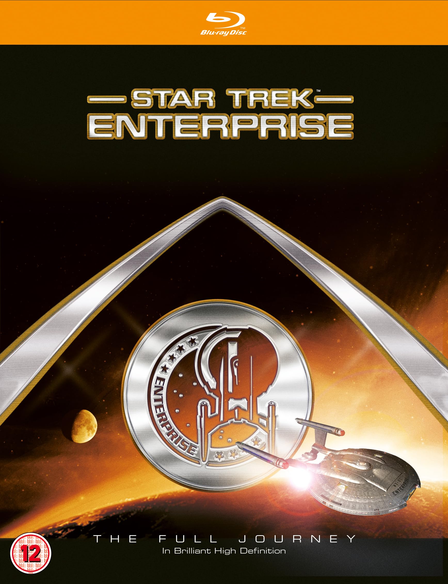 Star Trek: Enterprise: The Full Journey [Blu-ray] 1