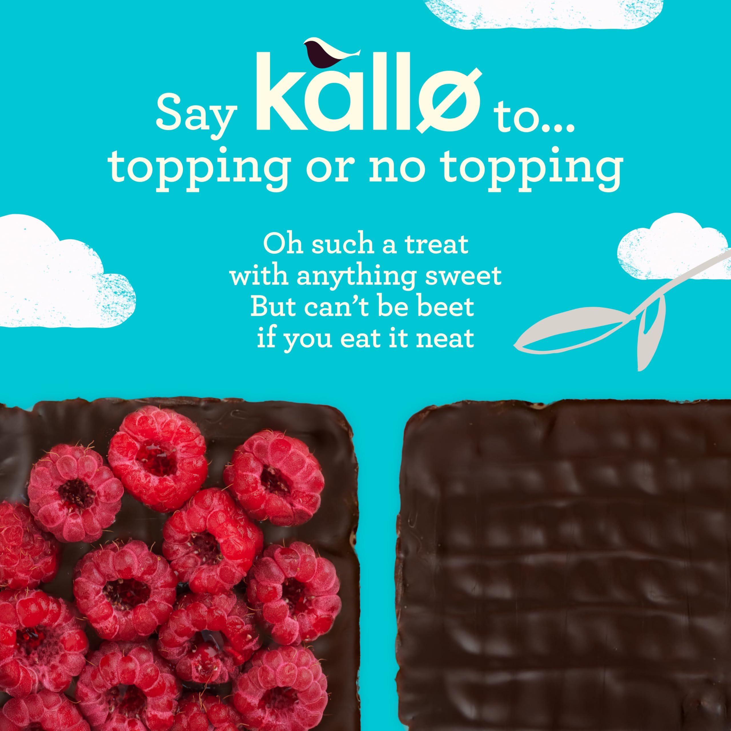 Kallo Organic Rice Cake Thins with Belgian Dark Chocolate | 75g | Gluten Free 5