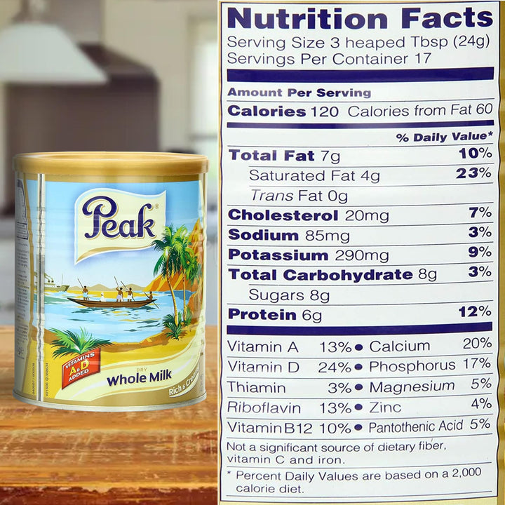 Peak - Full Cream Milk Powder 400g