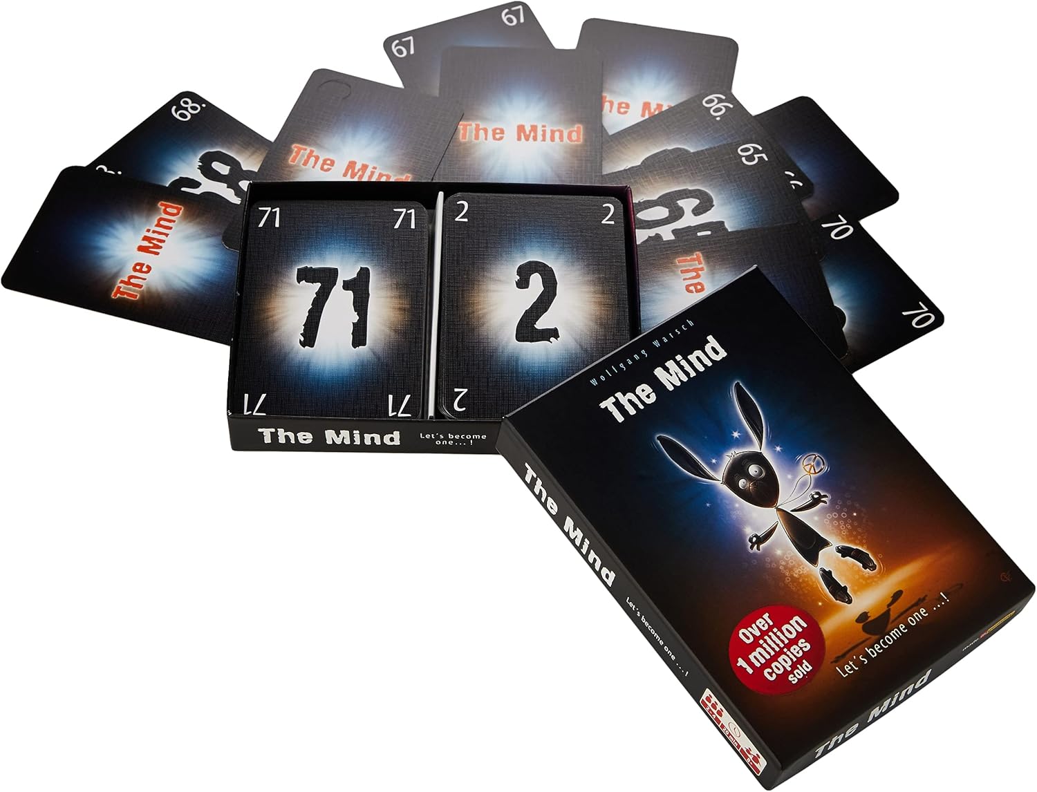 CSG The Mind UK Version Card Game 2