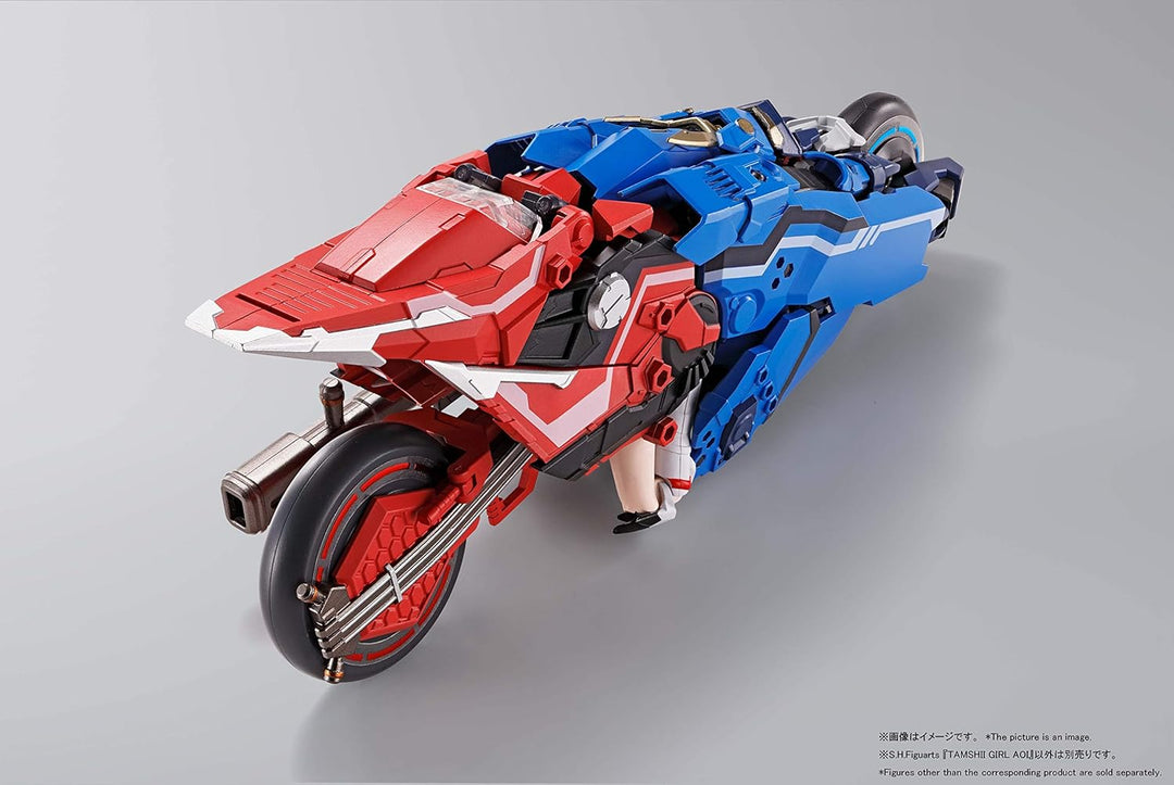 BANDAI Spirits Tamashii Girl Aoi, S.H.Figuarts