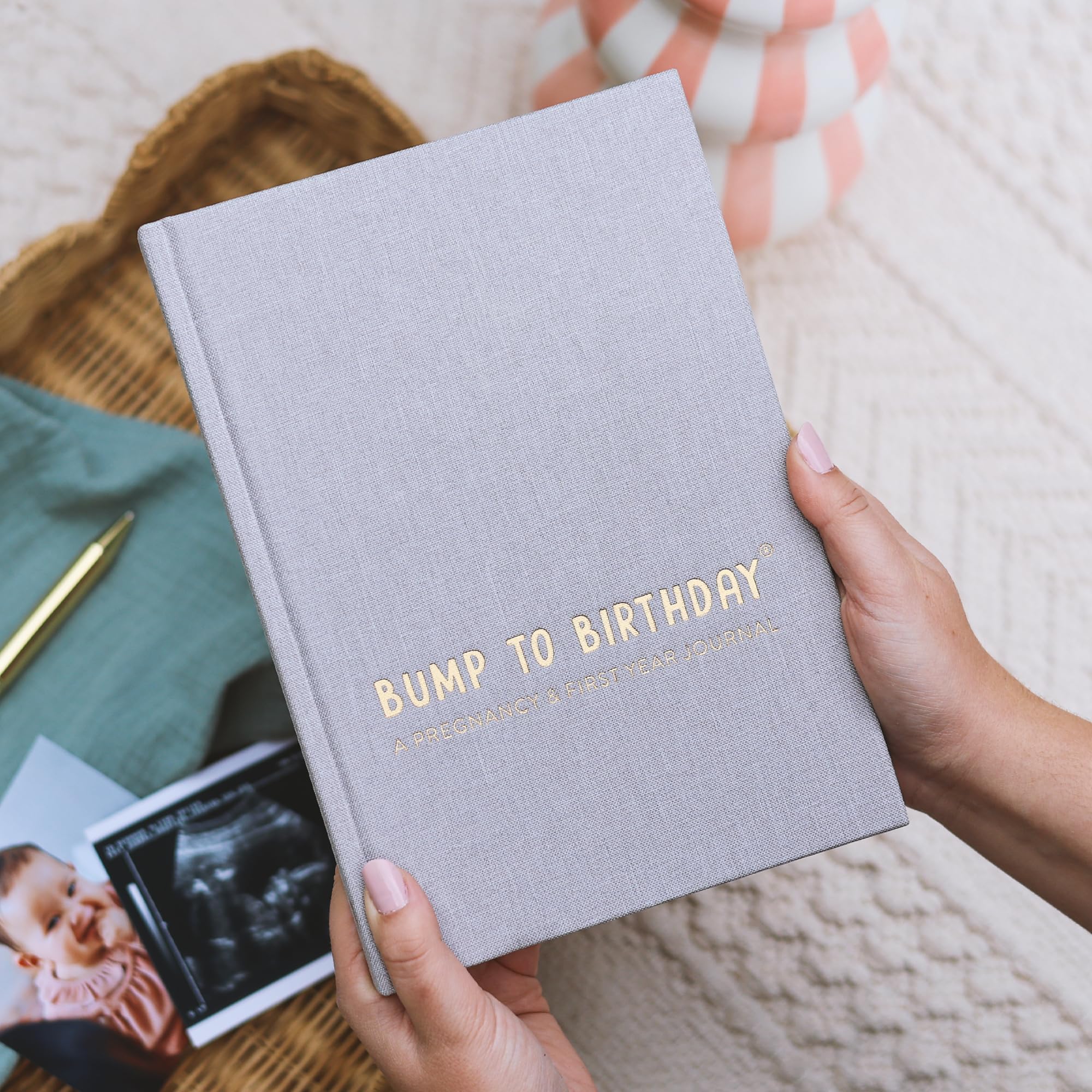 FROM YOU TO ME - Bump to Birthday - A Pregnancy & First Year Journal | 2nd Edition 5