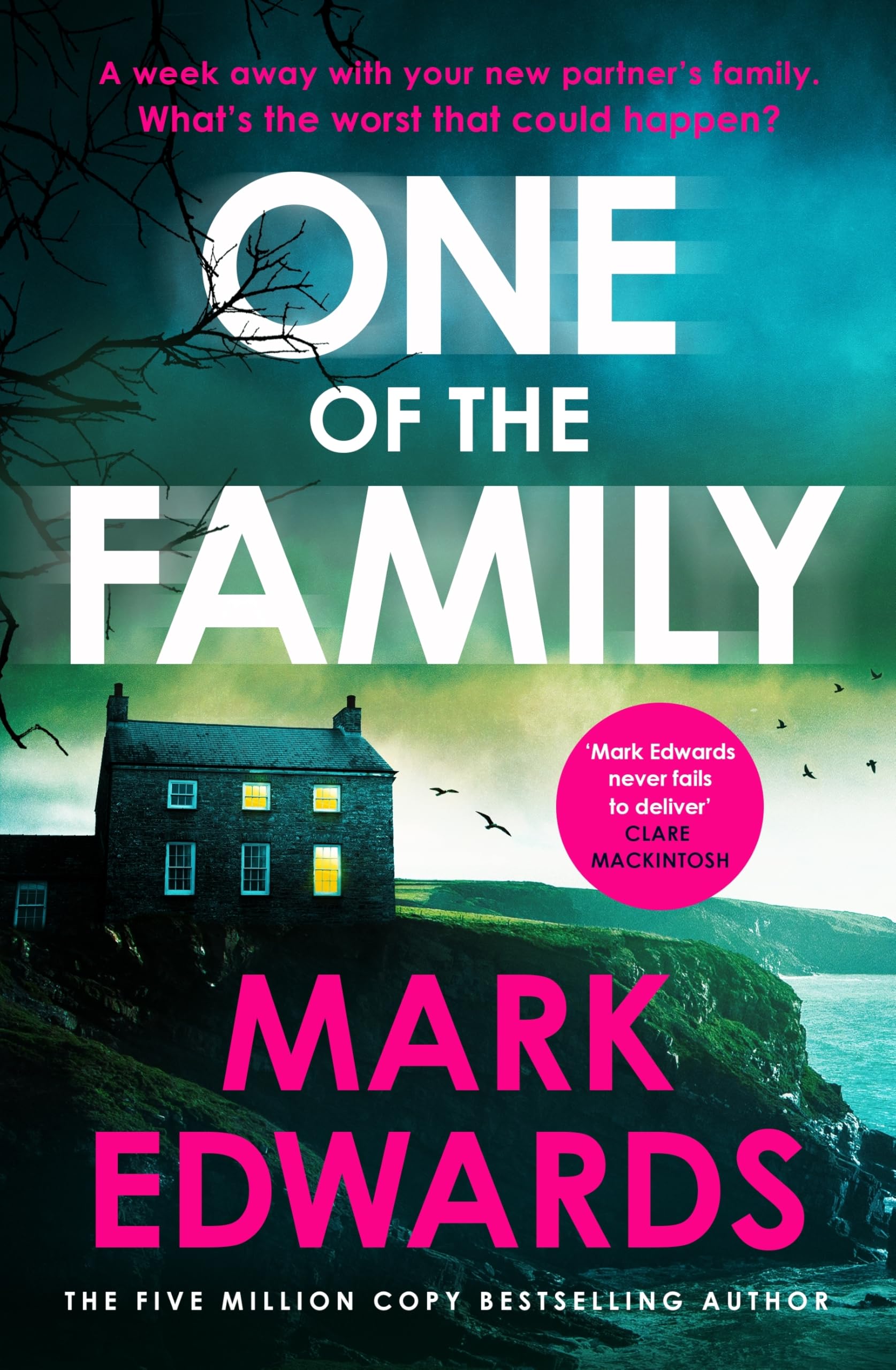 One of the Family: A Gripping New Psychological Thriller by Mark Edwards | Hardcover