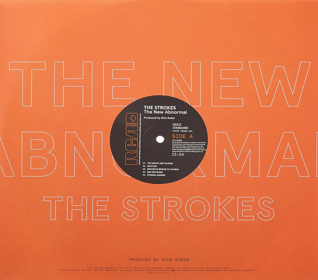 The Strokes - The New Abnormal [Audio CD]
