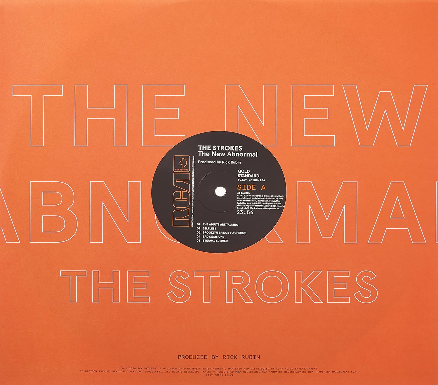 The Strokes - The New Abnormal [Audio CD] 4
