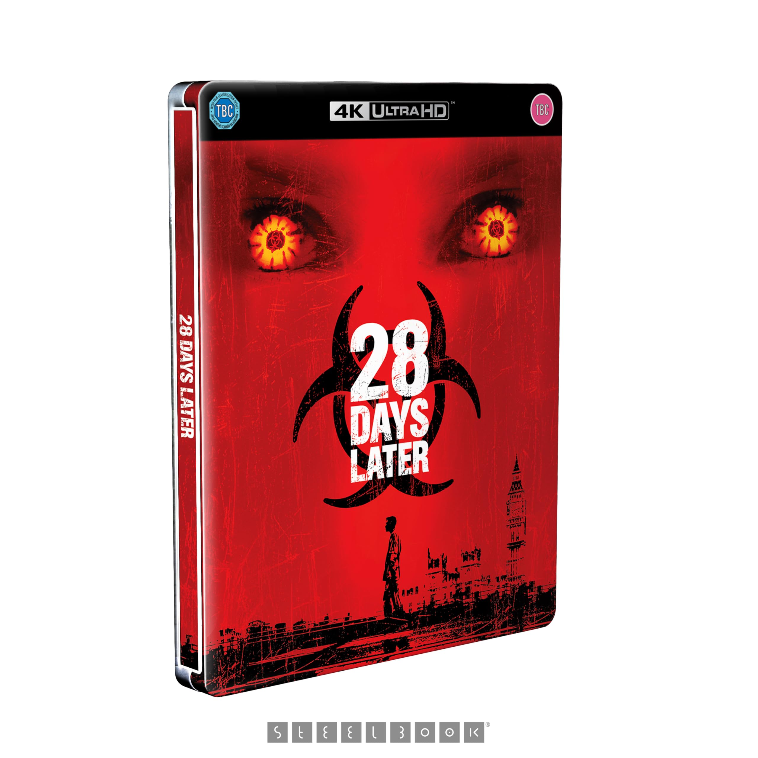28 Days Later [4K UHD Blu-ray Steelbook] 4