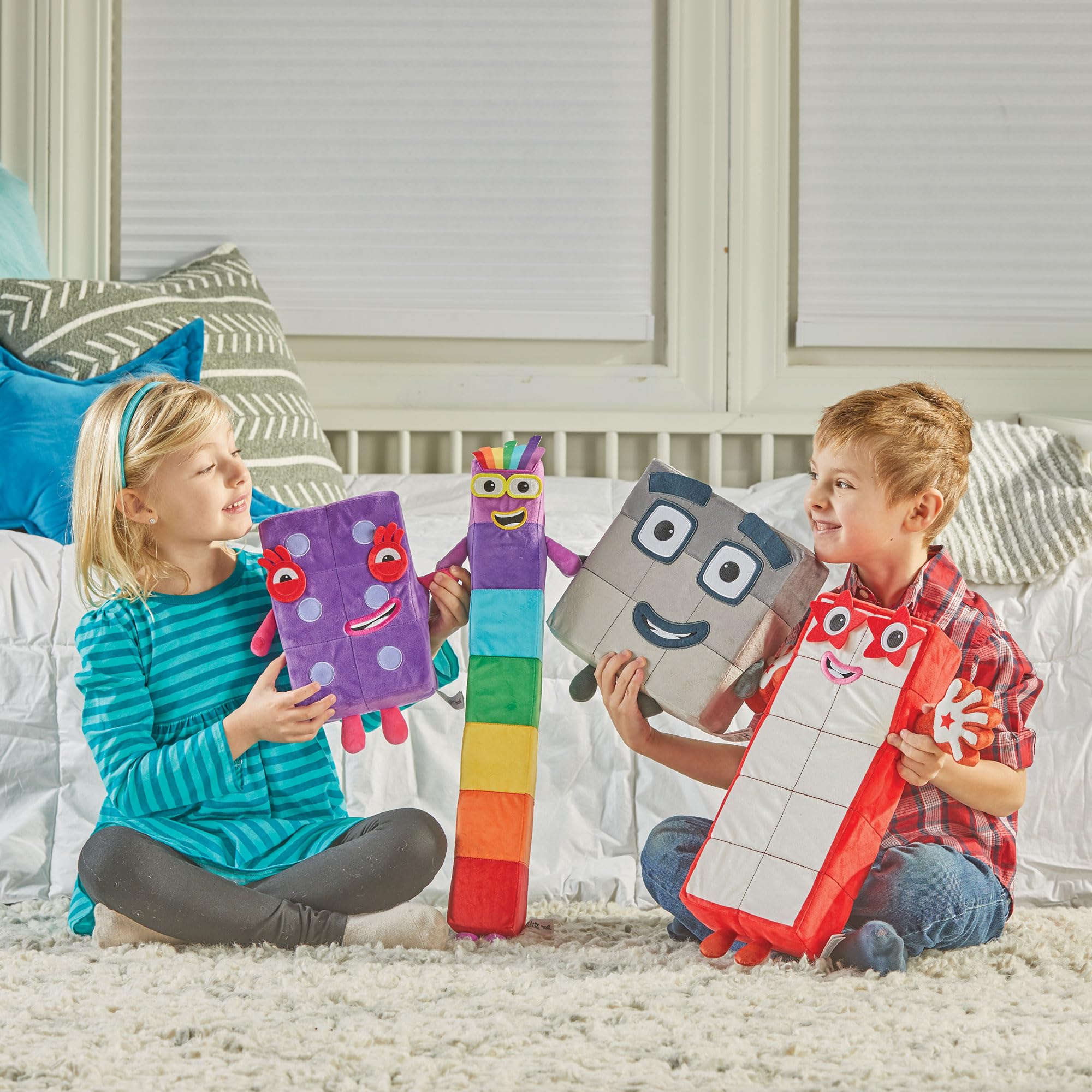 Learning Resources Numberblock Ten Playful Pal Plush - Educational Toy for Toddlers & Kids 6