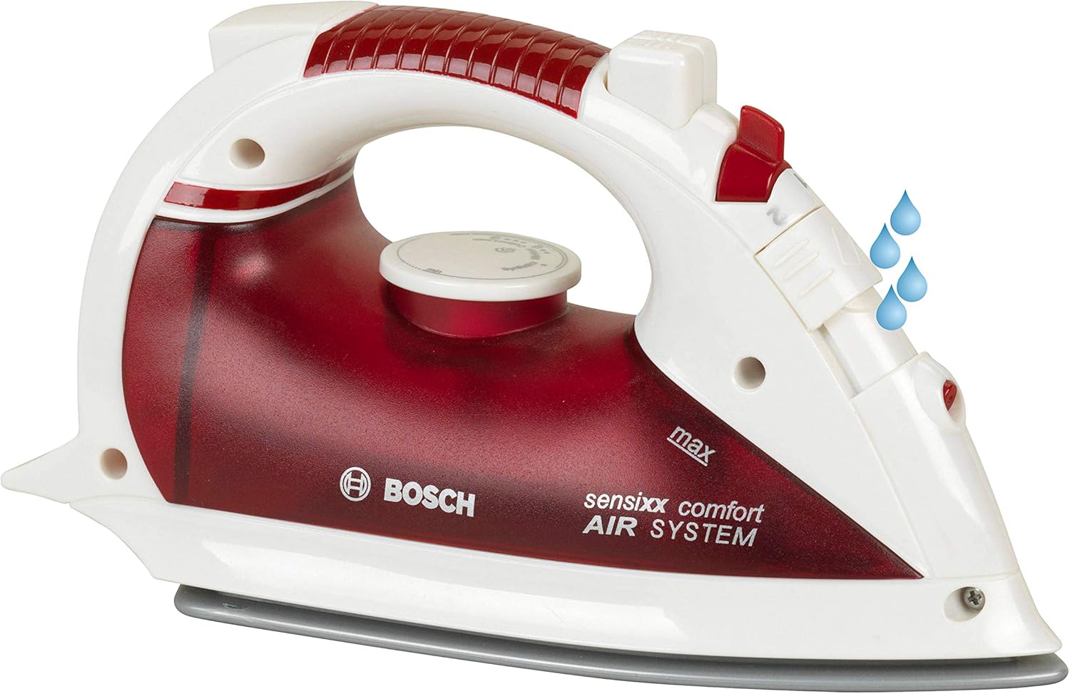 Theo Klein 6254 Bosch Iron Toy - Water Spray Function, Pretend Play for Kids 3+ 6