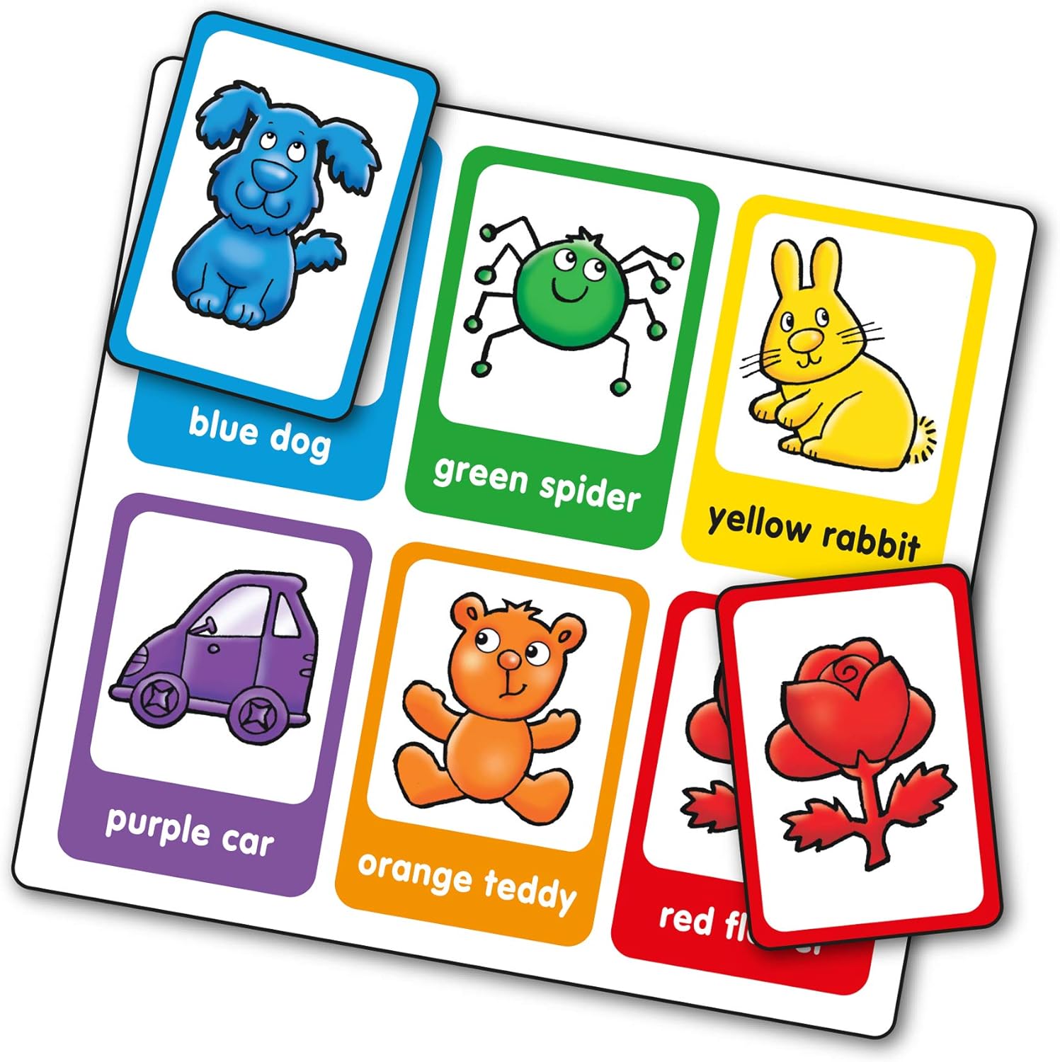 Orchard Toys Red Dog Blue Dog Lotto Game 3