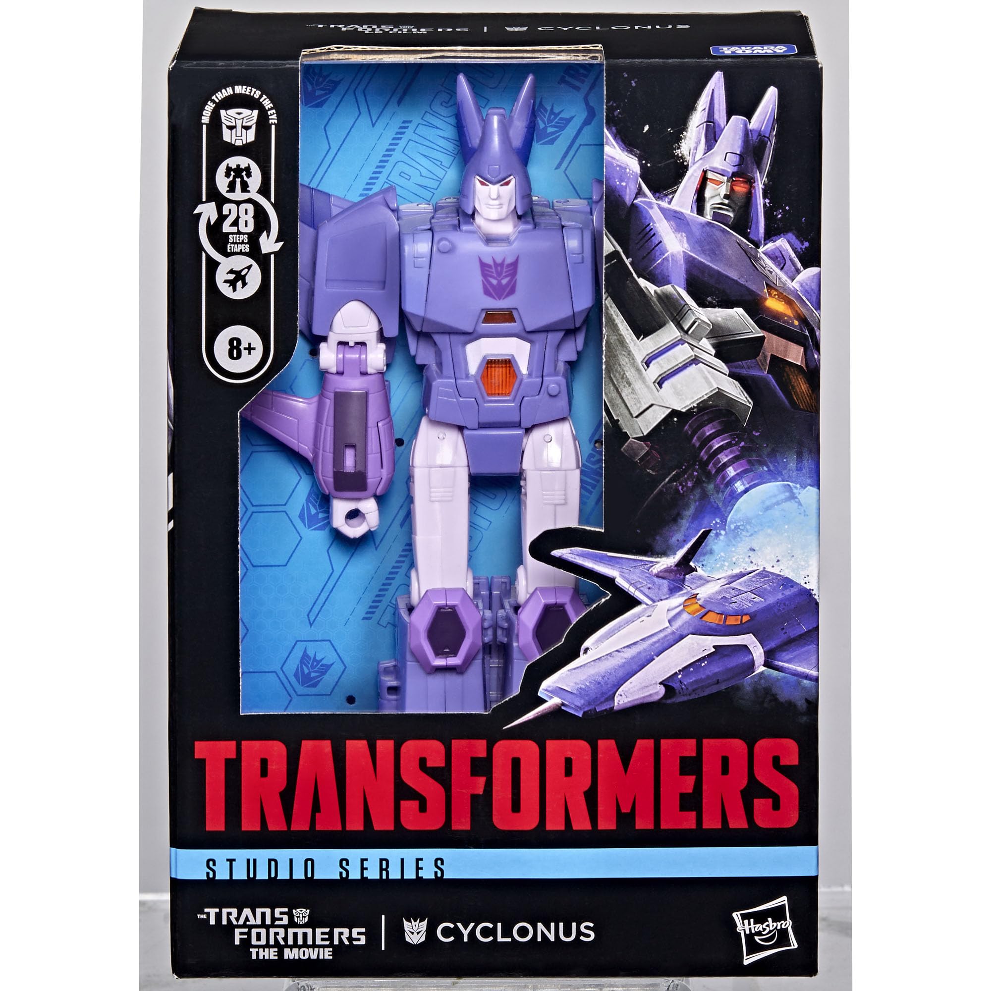 Transformers Studio Series Cyclonus Voyager Class Action Figure | 20 cm | Ages 8+ 5