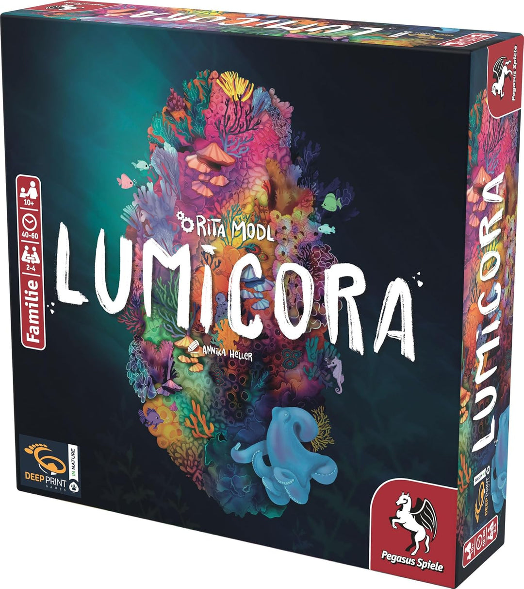 Pegasus Spiele - Lumicora (Deep Print Games) Strategy Board Game