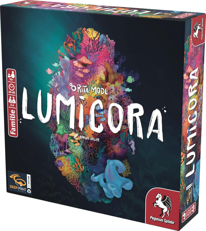 Pegasus Spiele - Lumicora (Deep Print Games) Strategy Board Game