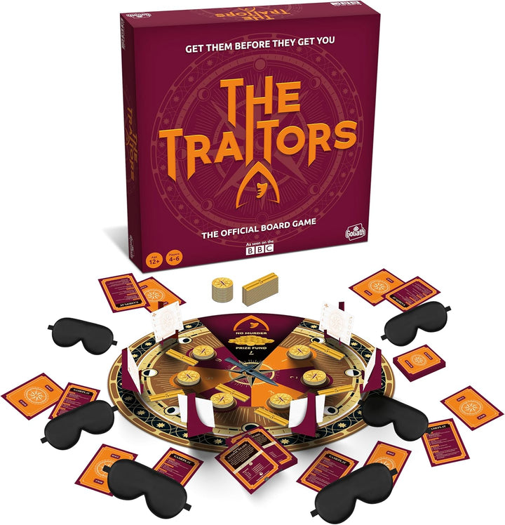 Goliath Games The Traitors Official Board Game