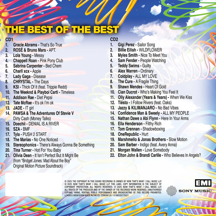 NOW That’s What I Call Music 120 - 2 CD Compilation Album