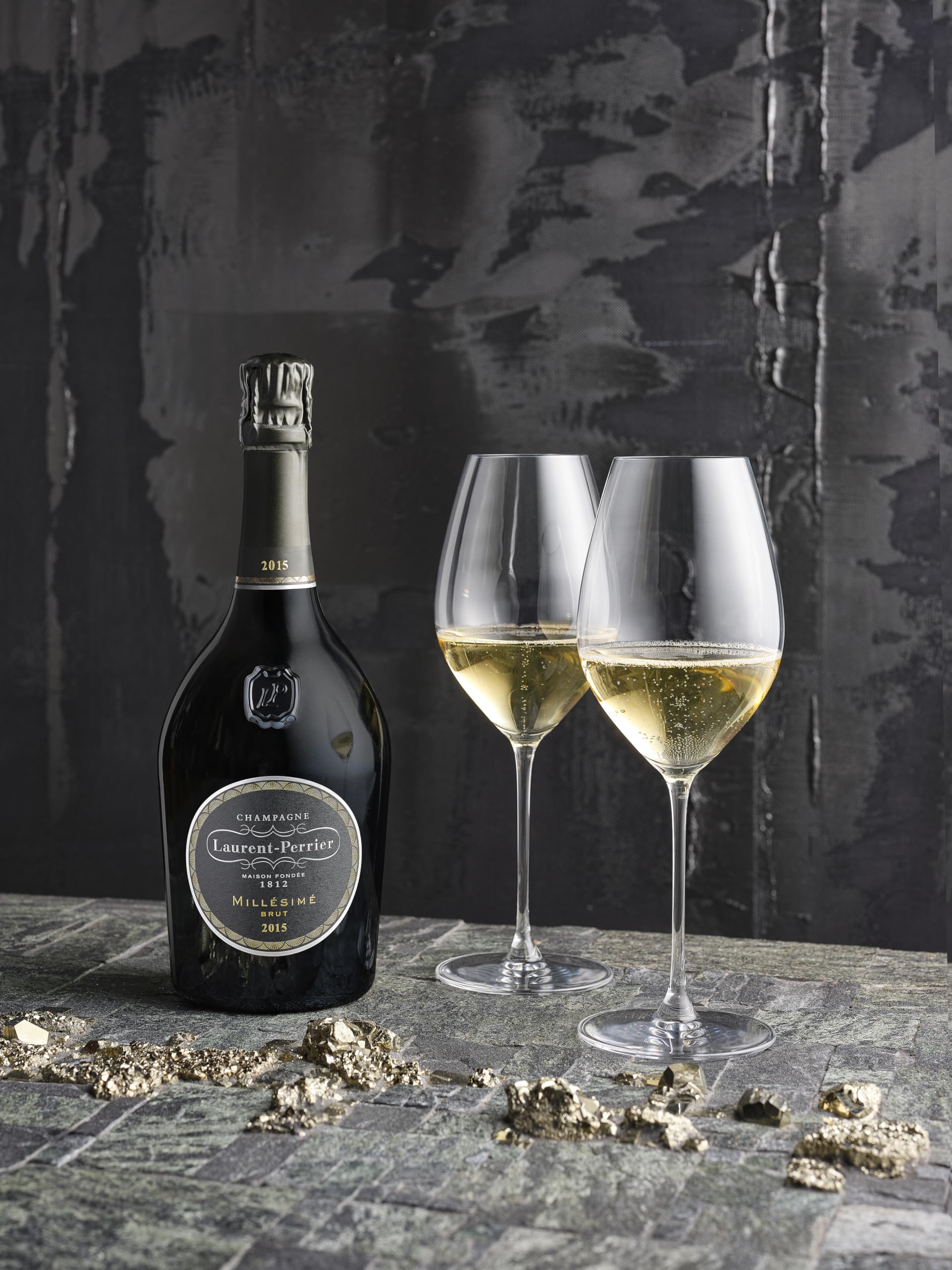 Laurent Perrier Brut Millésimé 2015 Champagne | 75cl Gift Box | 12% ABV 4