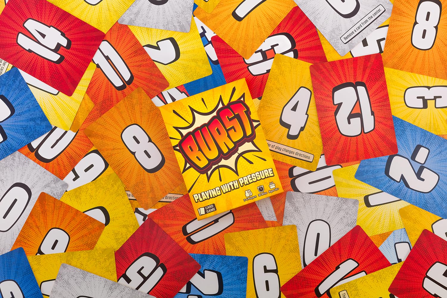 Lost Boy Entertainment Burst Card Game | Family Party Game | Ages 10+ | 90 Cards 6