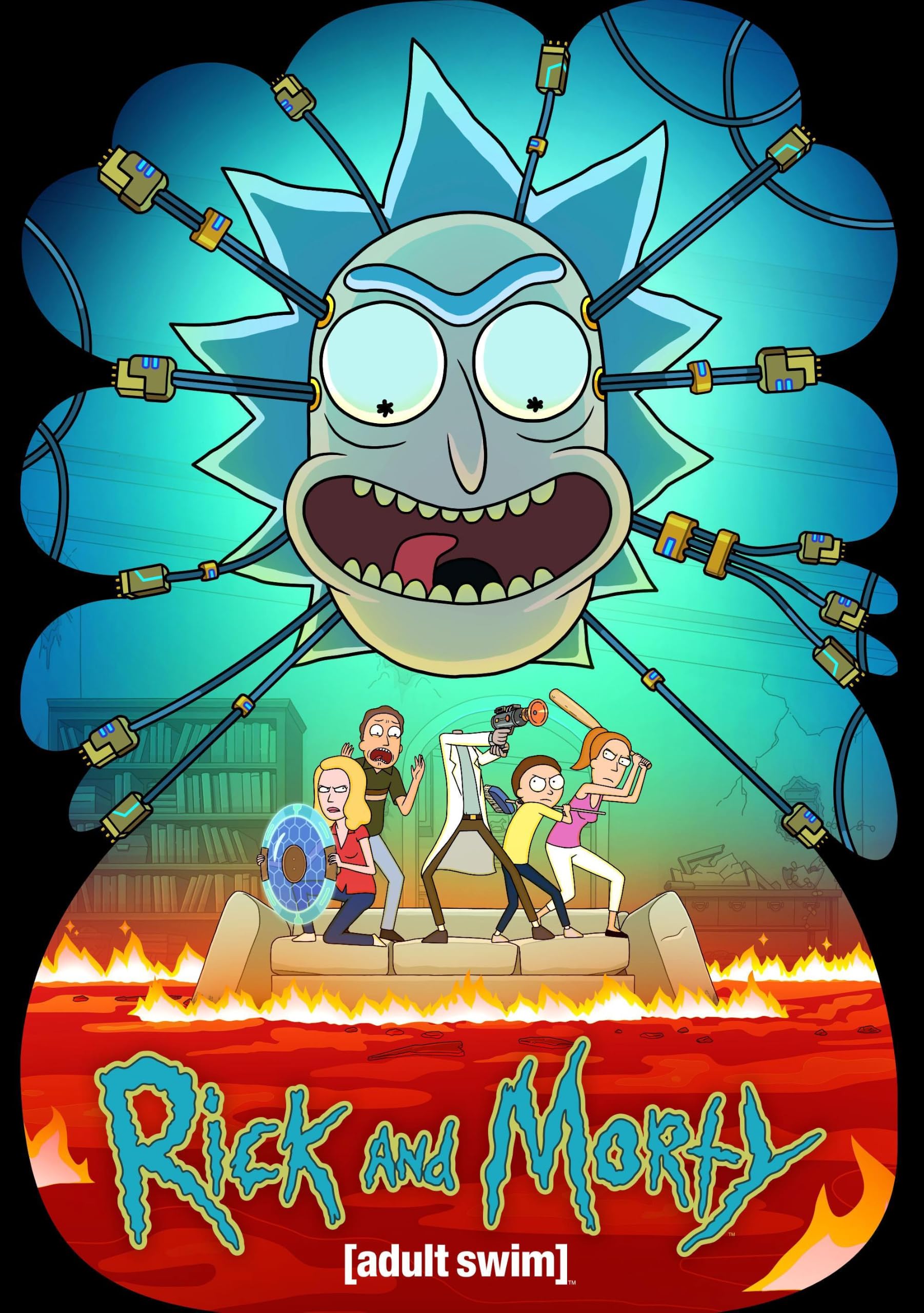 Rick and Morty Season 9 [Blu-ray] 1